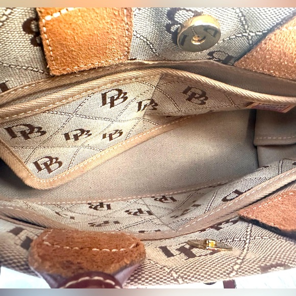 Dooney & Bourke Tassel Tote Small 2 Way Bag - Picture 7 of 15